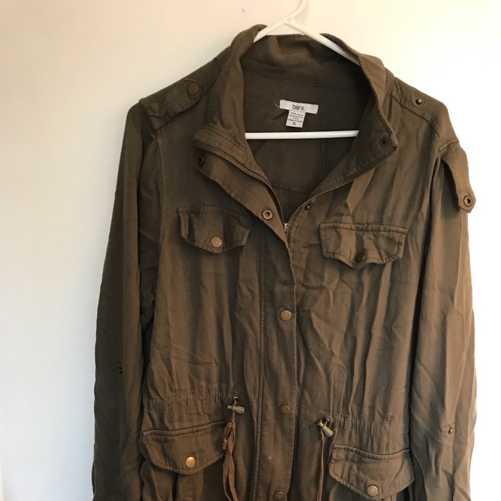 Green jacket